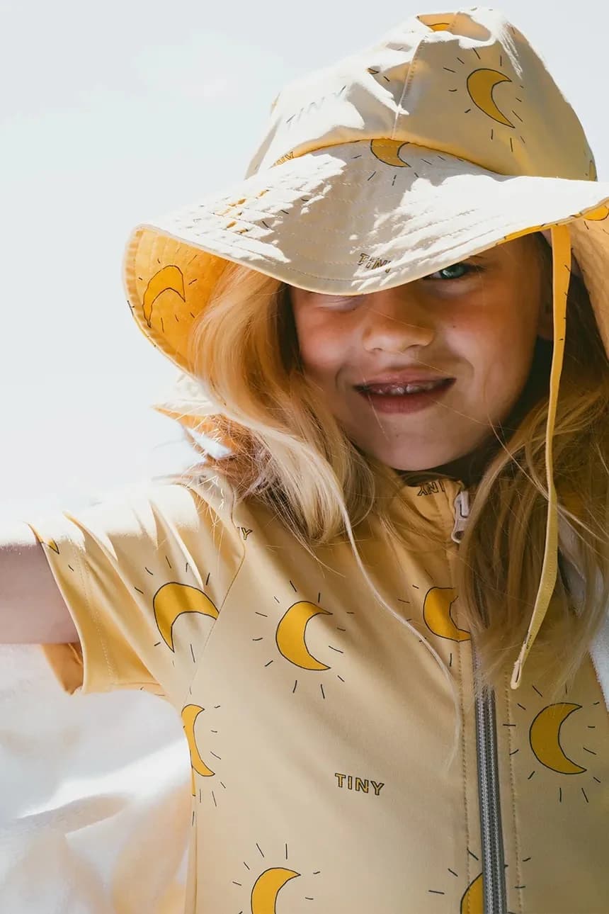 MIDNIGHT SUN SWIMSUIT детский цельный купальник