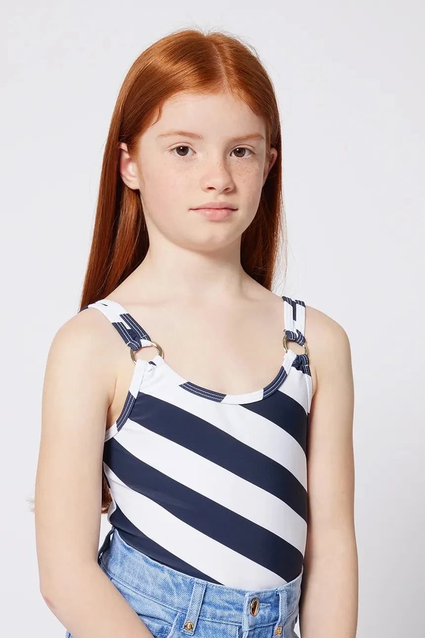 Детский цельный купальник