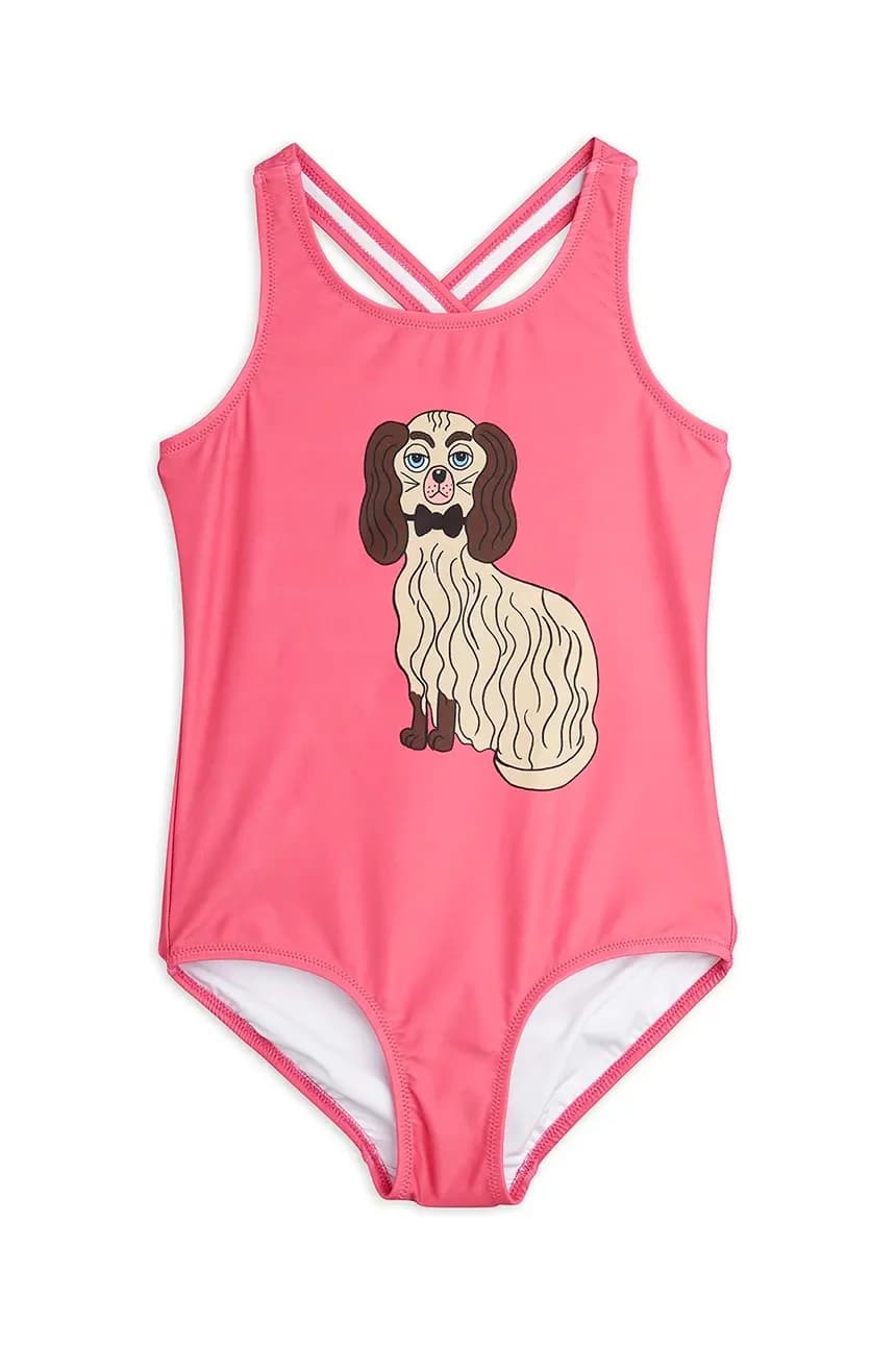 Детский цельный купальник Dashing Dog