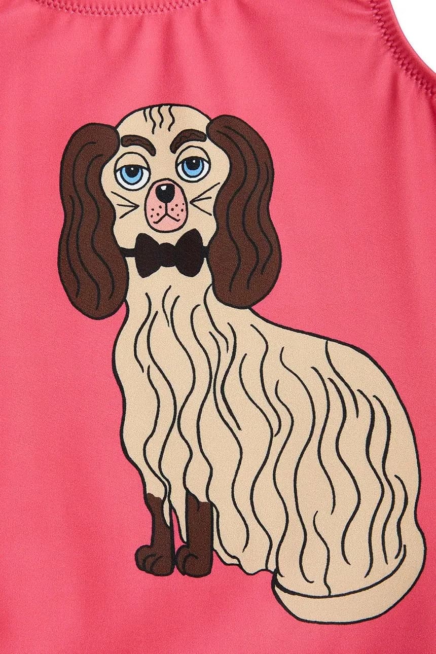 Детский цельный купальник Dashing Dog - фото 3