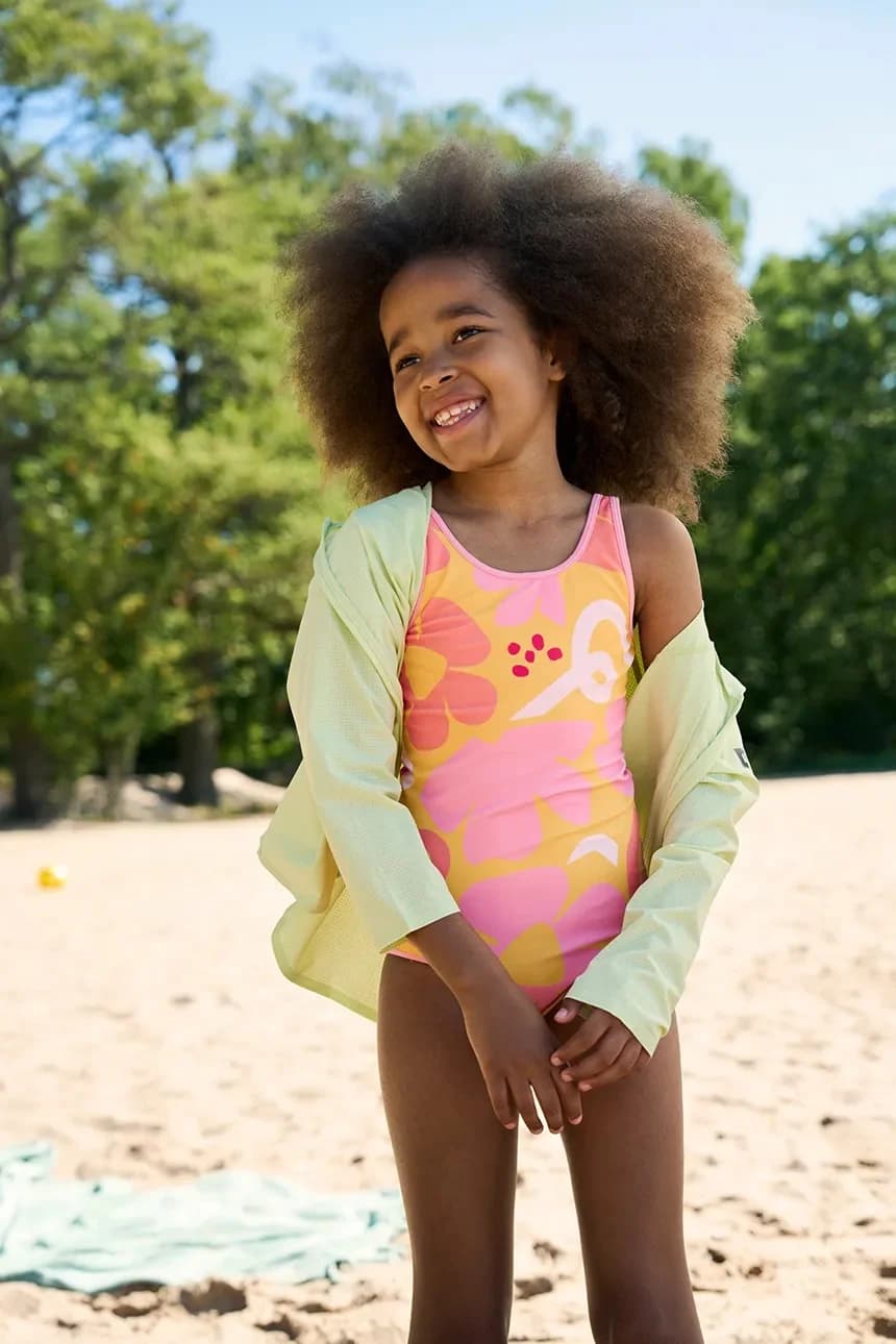 Uimaan детский цельный купальник