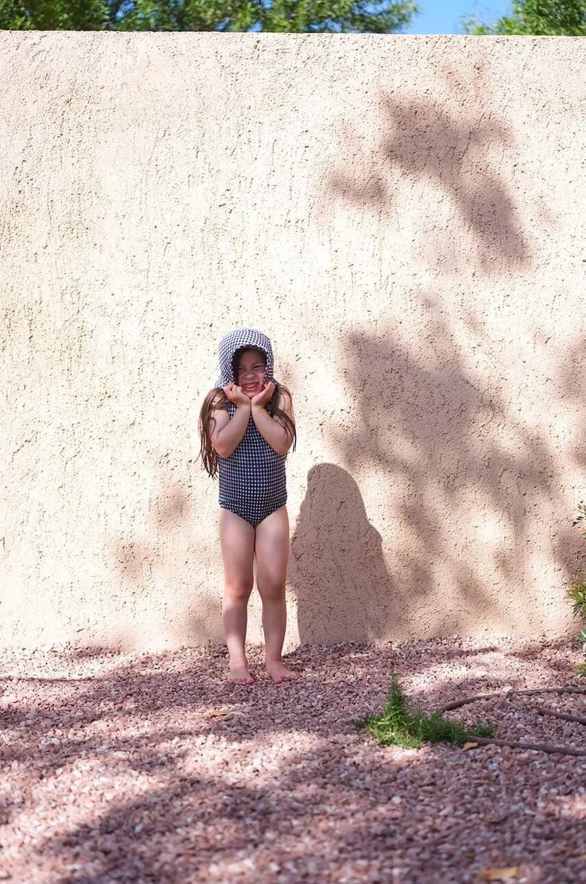 Детский цельный купальник - фото 3