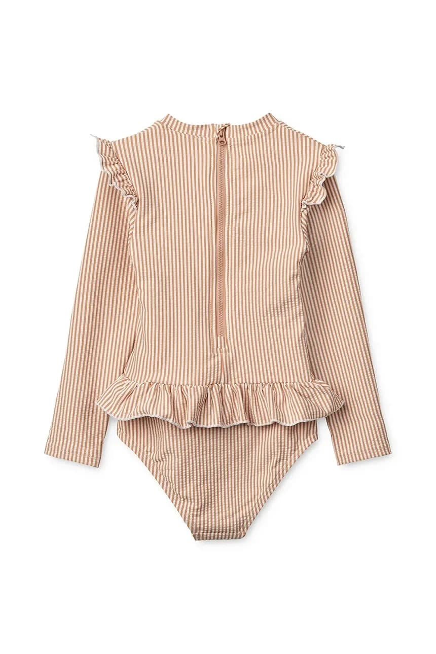 Сплошной купальник из жатого хлопка Sille Baby - фото 2