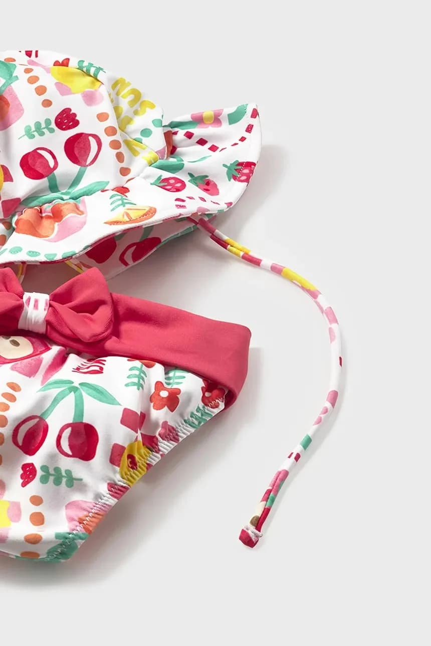 Детский купальник-двойка. - фото 4