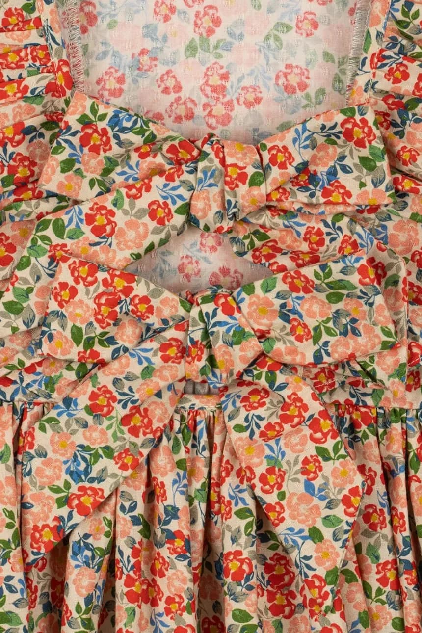 Детское хлопковое платье CIANNA DRESS GOTS - фото 4