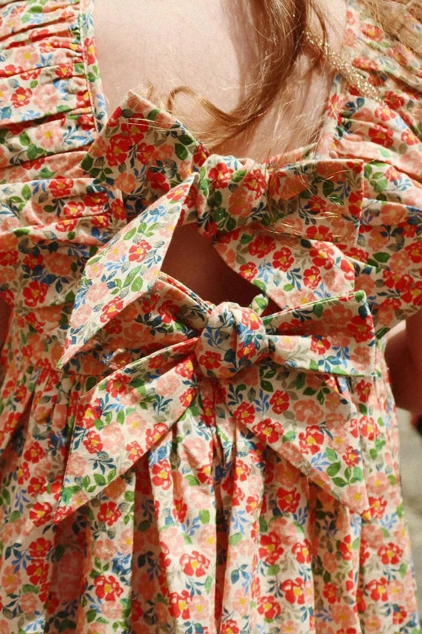 Детское хлопковое платье CIANNA DRESS GOTS - фото 8