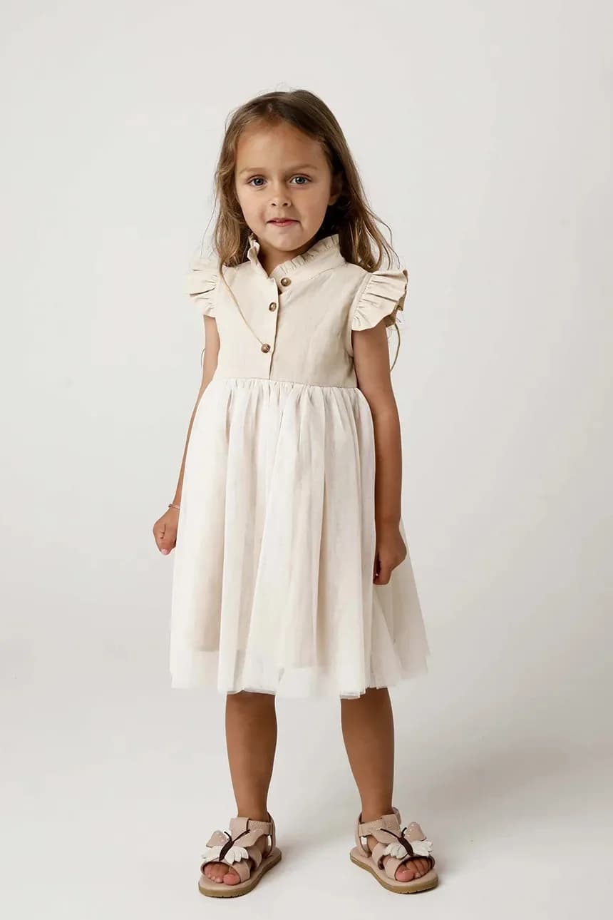 Детское платье флеранс