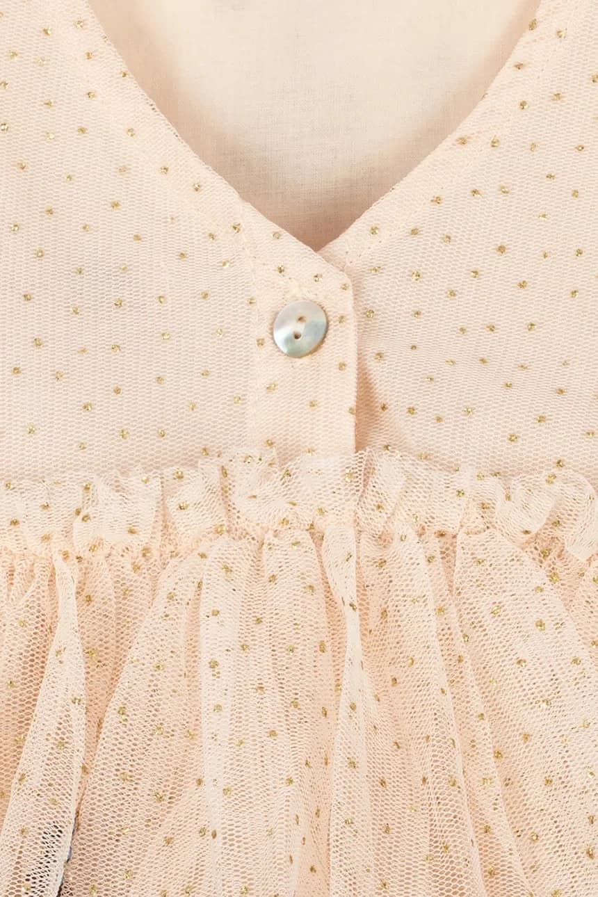 YVONNE PUFF DRESS детское платье - фото 4