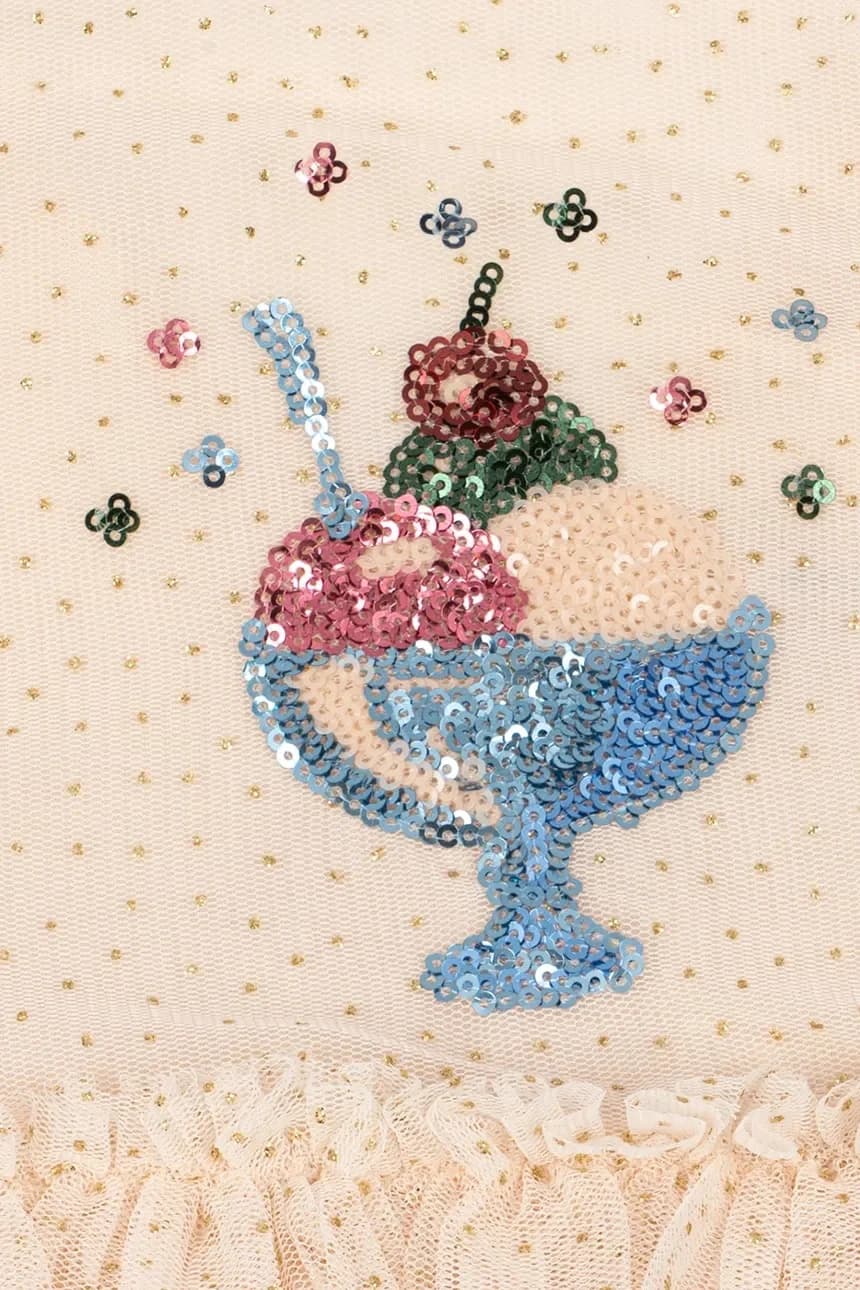 YVONNE PUFF DRESS детское платье - фото 6