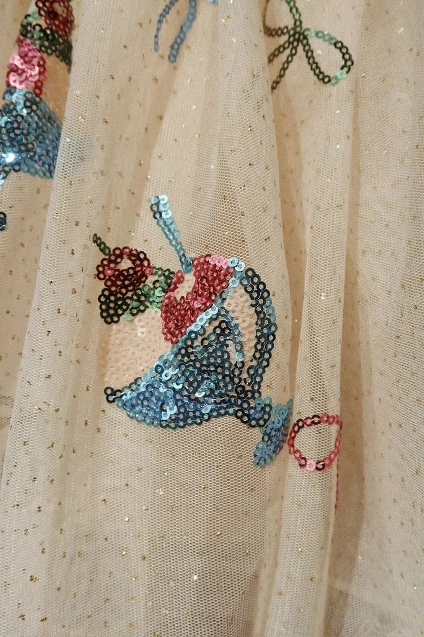 YVONNE PUFF DRESS детское платье - фото 10