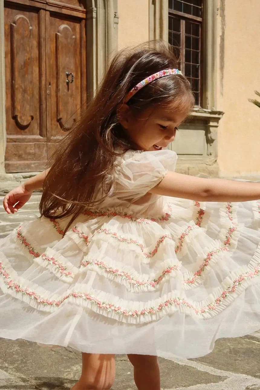 JOELLE DRESS детское платье - фото 7