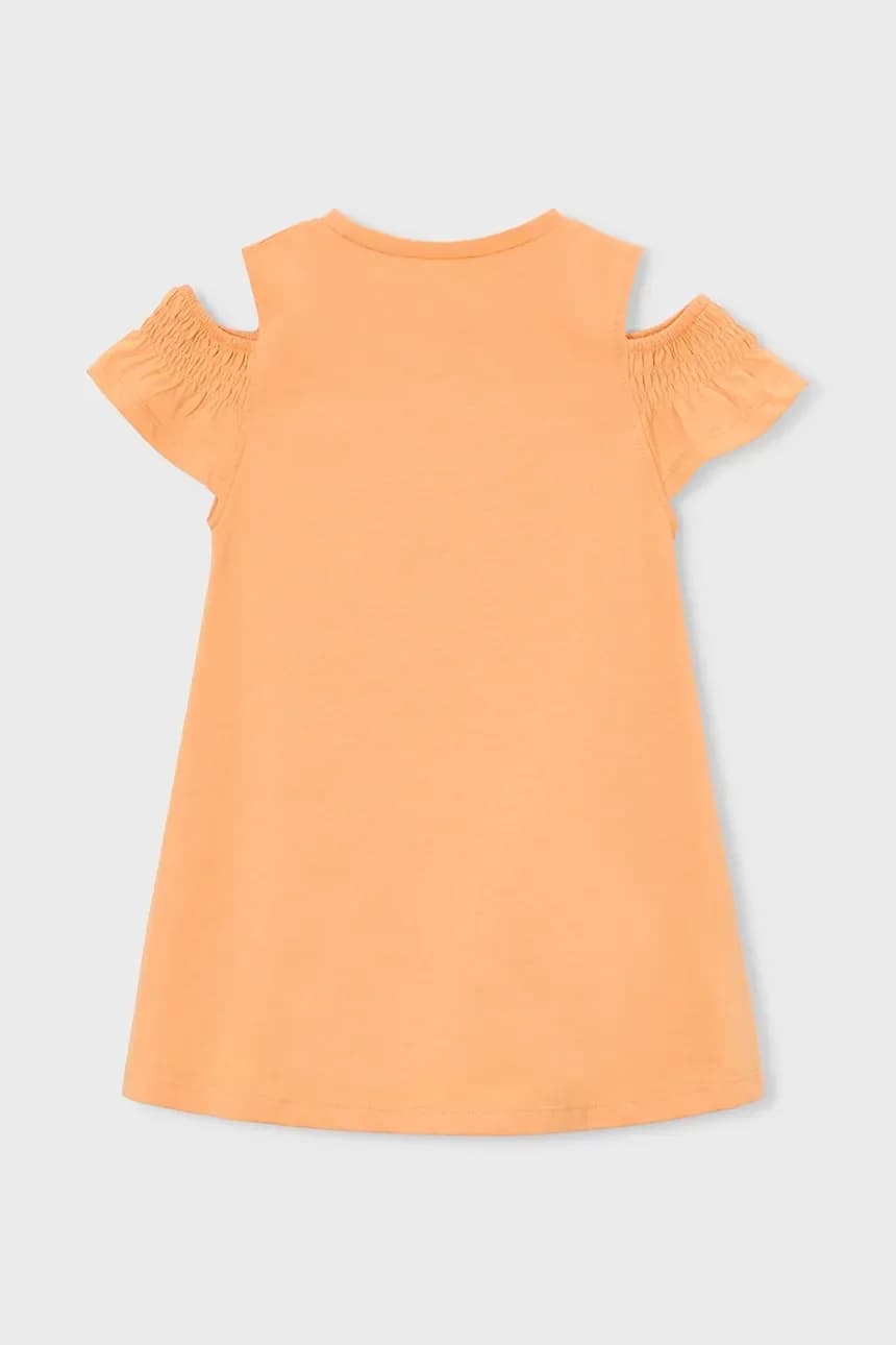 Детское хлопковое платье - фото 3