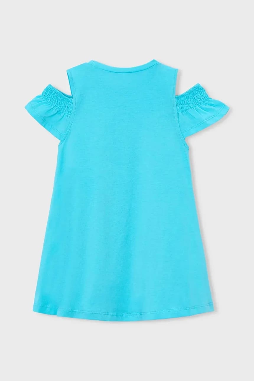 Детское хлопковое платье - фото 3