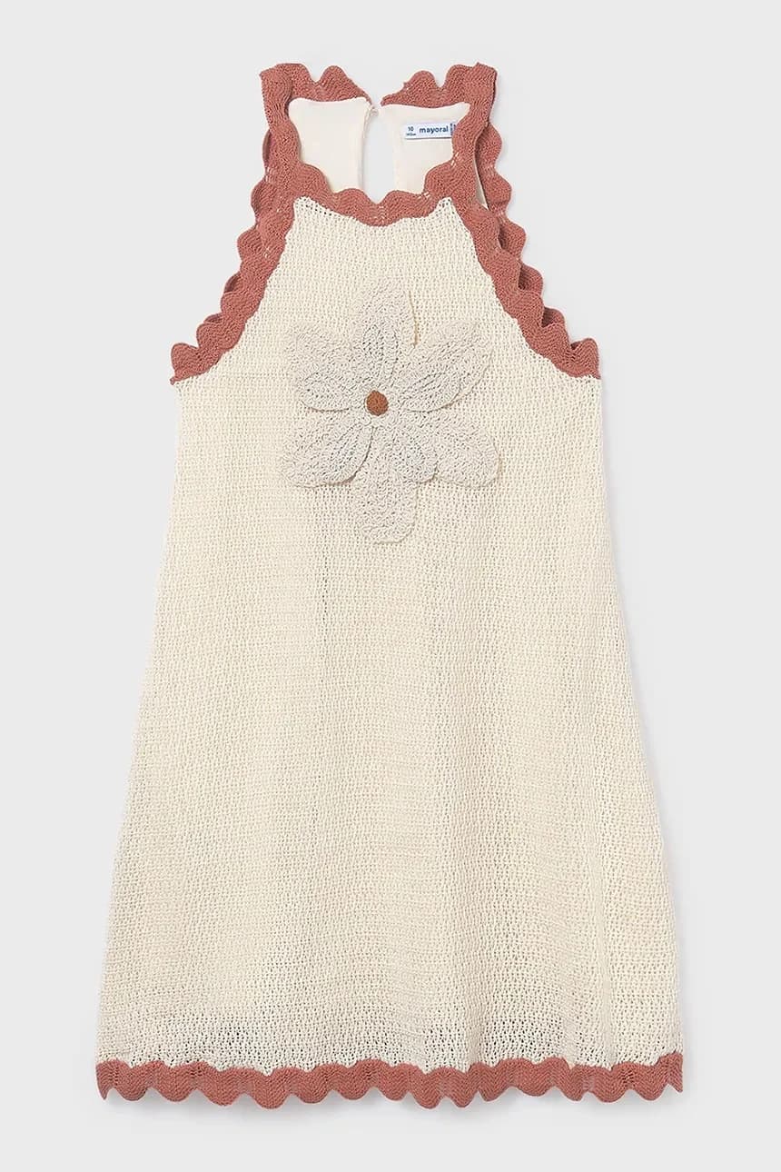 Детское хлопковое платье - фото 2