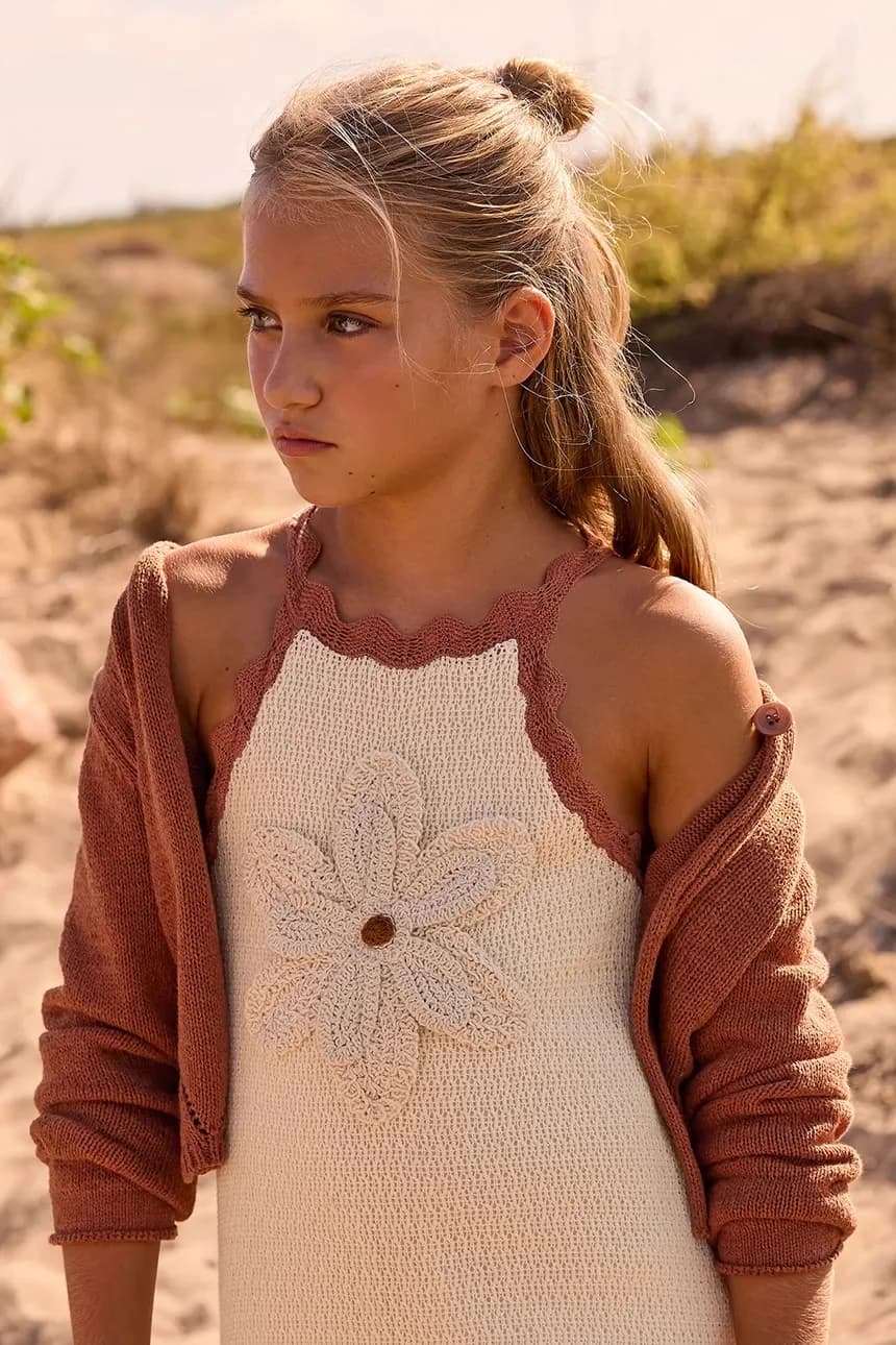 Детское хлопковое платье - фото 5