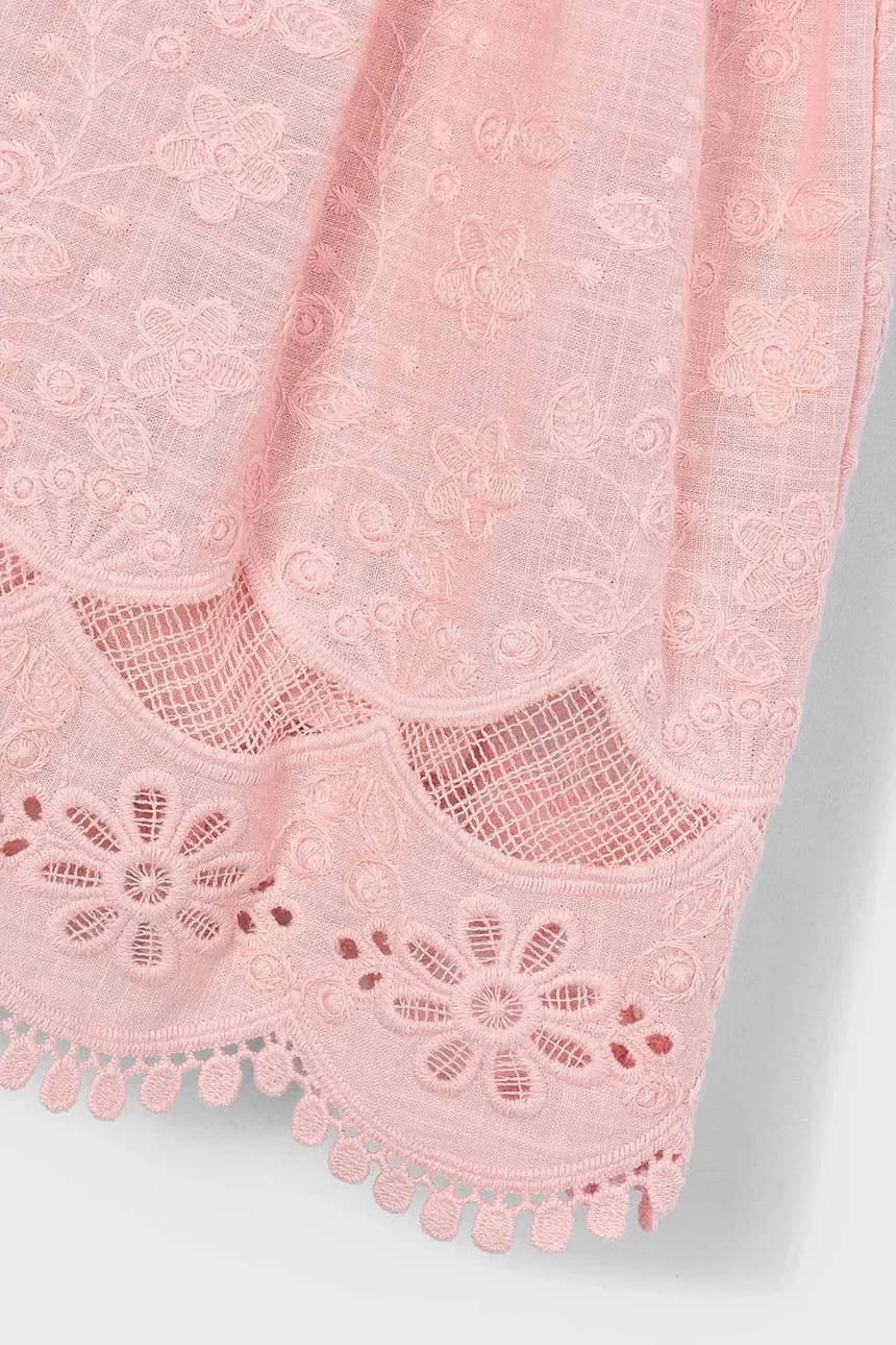 Детское хлопковое платье - фото 3