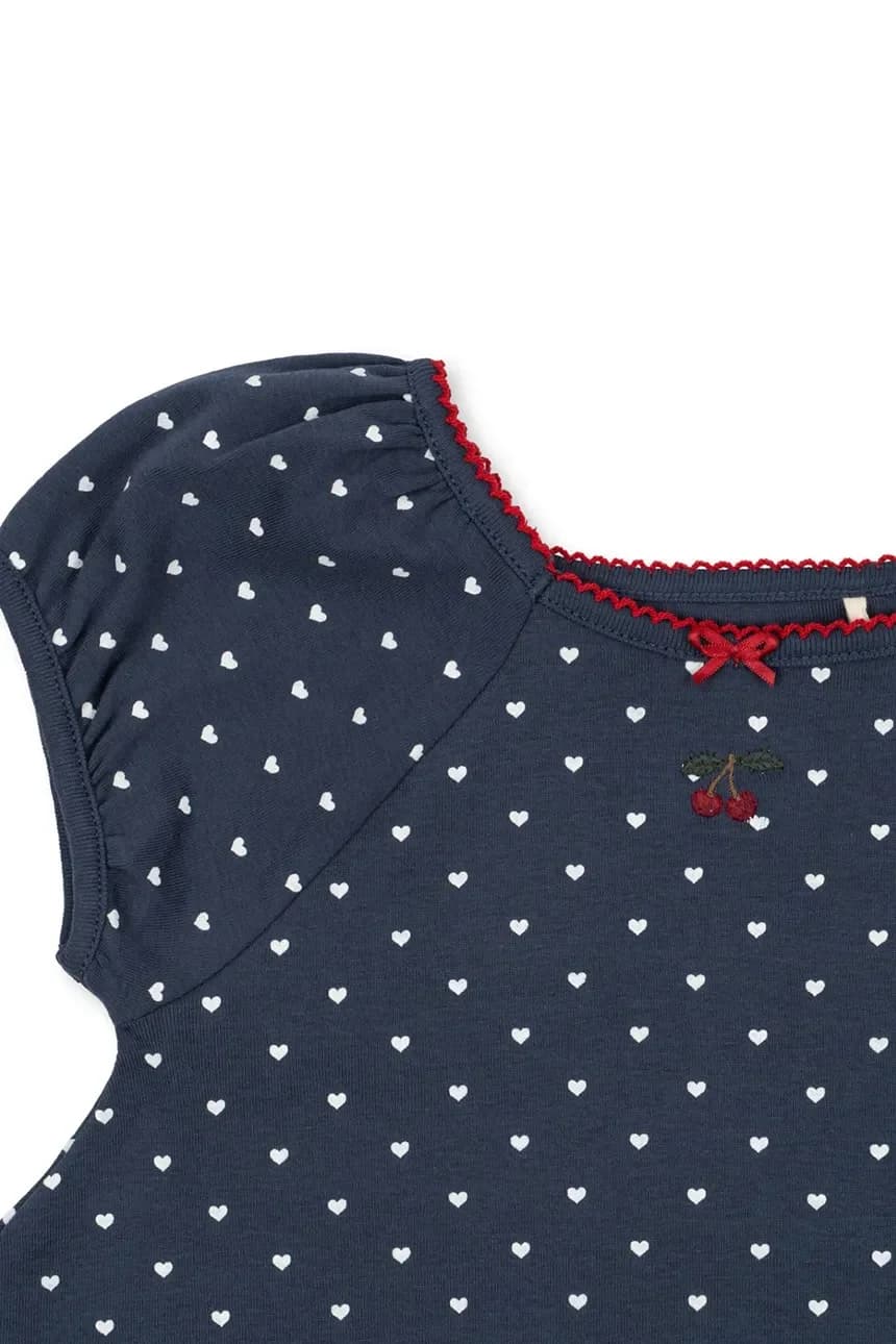 Детское хлопковое платье CLASSIC SS DRESS GOTS - фото 3