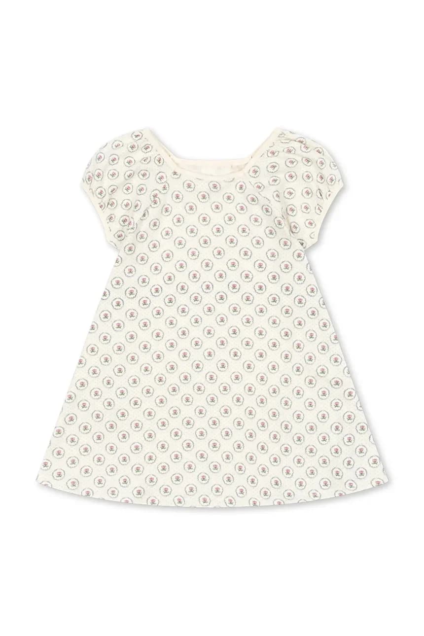 Детское хлопковое платье CLASSIC SS DRESS GOTS