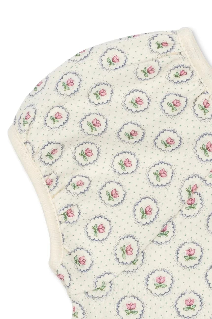 Детское хлопковое платье CLASSIC SS DRESS GOTS - фото 3