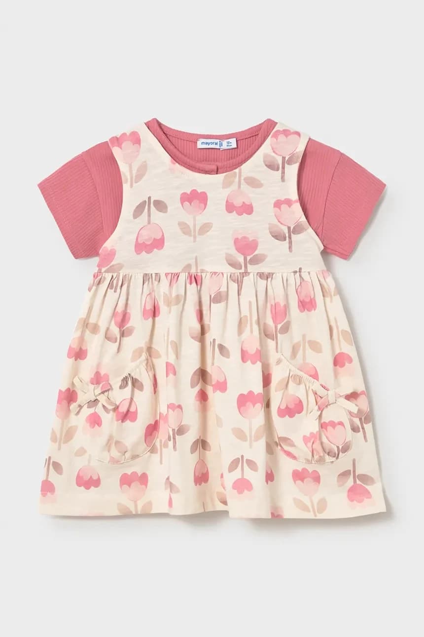 Платье и футболка