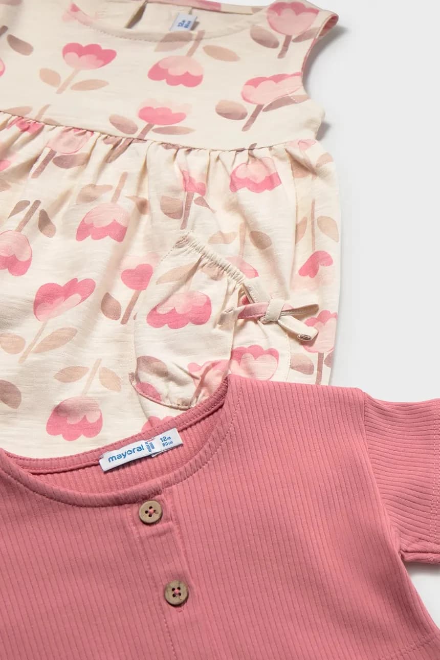 Платье и футболка - фото 3