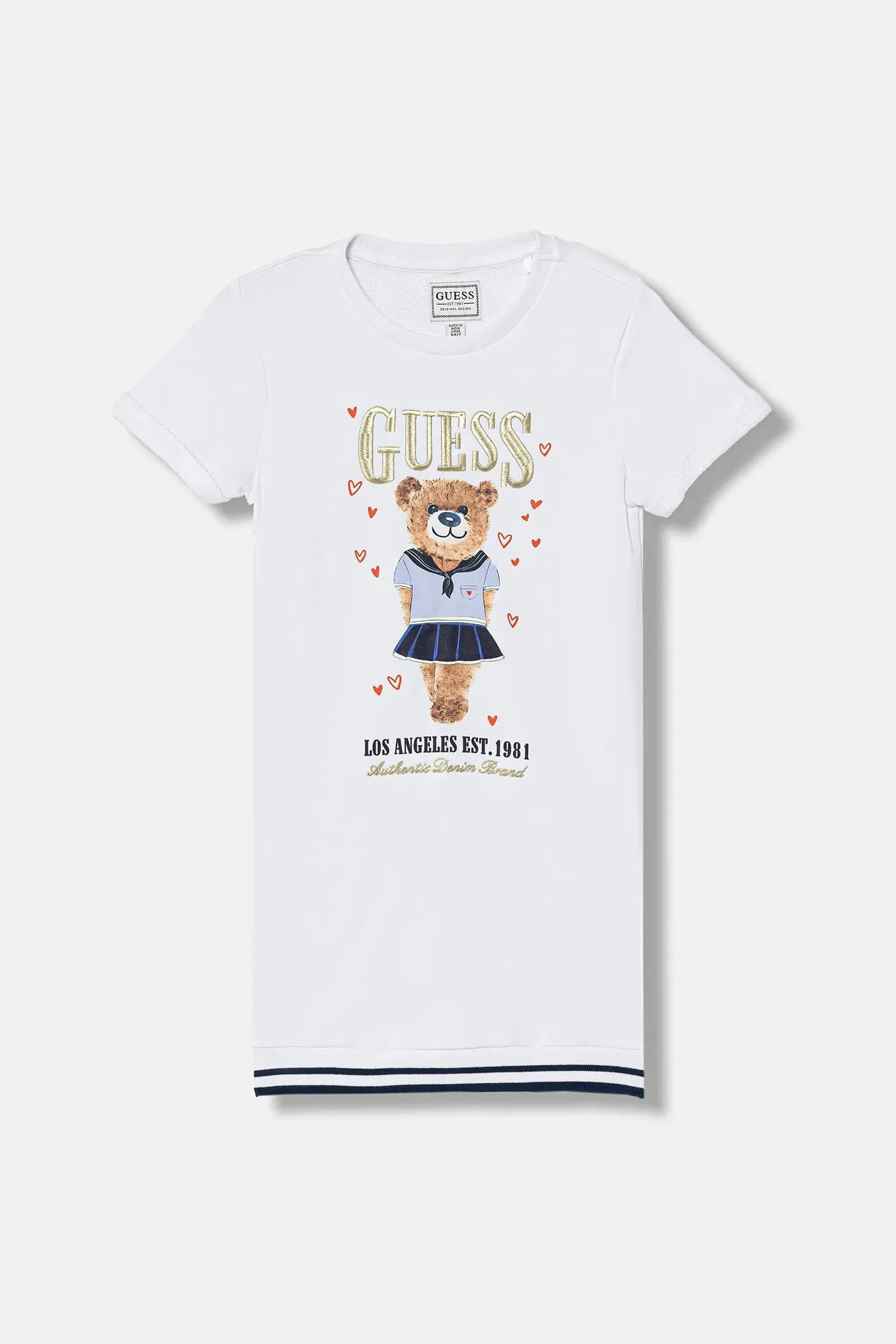 Детское хлопковое платье