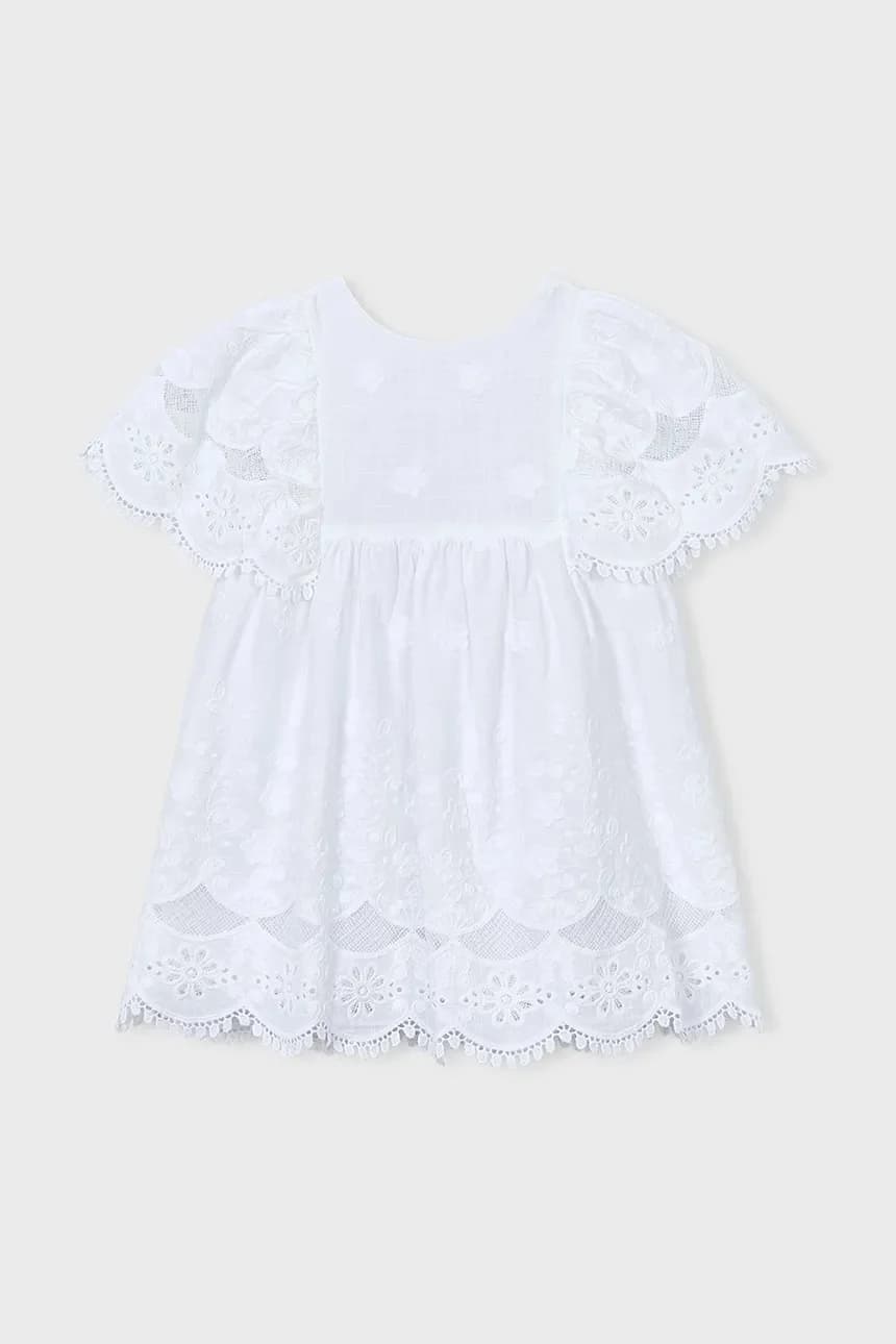 Детское хлопковое платье - фото 2