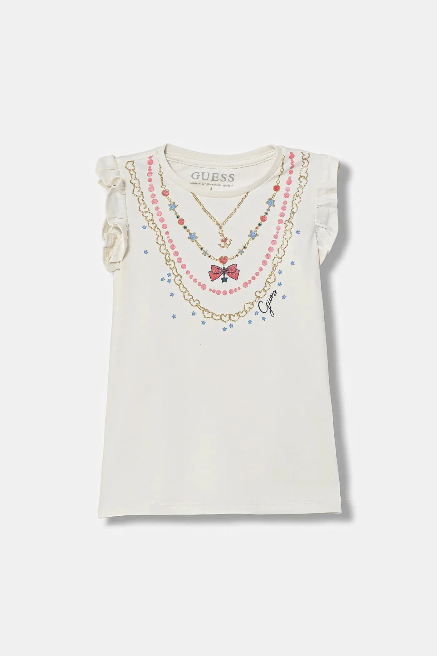 Детское хлопковое платье