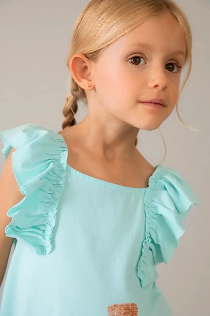 Детское платье - фото 5