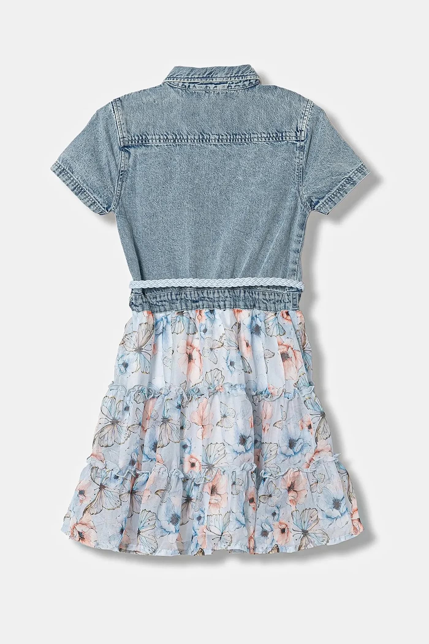 Детское хлопковое платье - фото 2