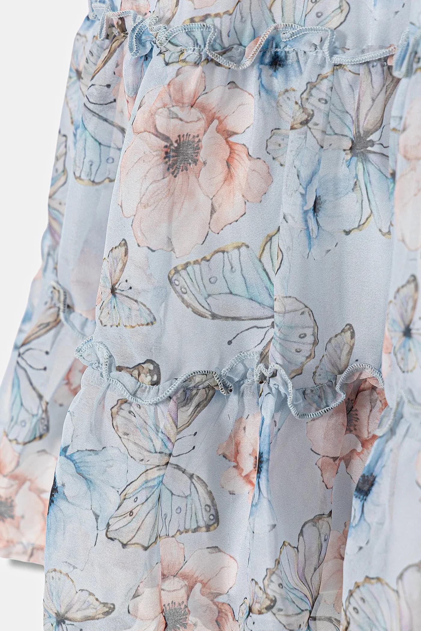 Детское хлопковое платье - фото 3