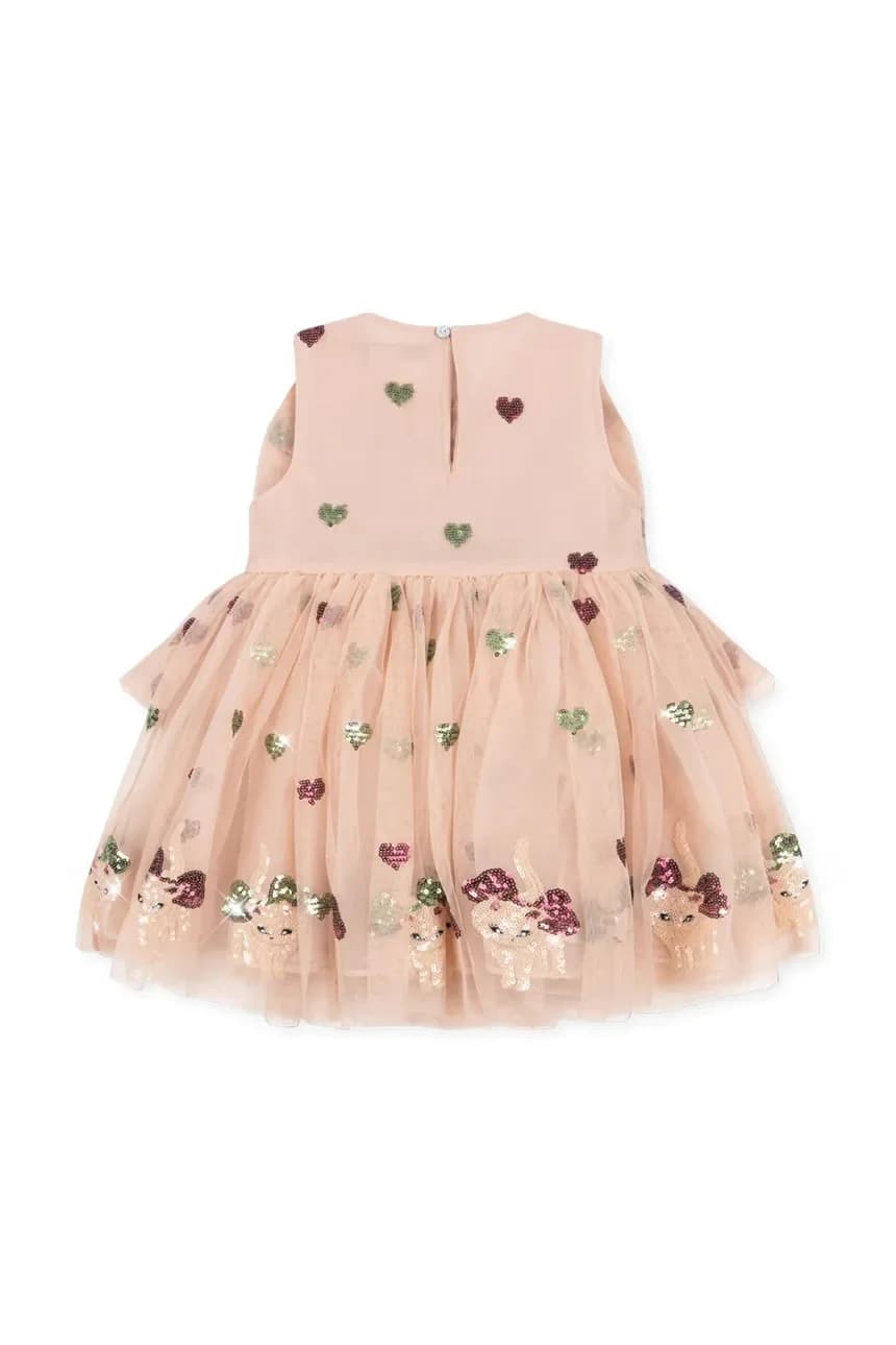 YVONNE BOW DRESS детское платье - фото 3