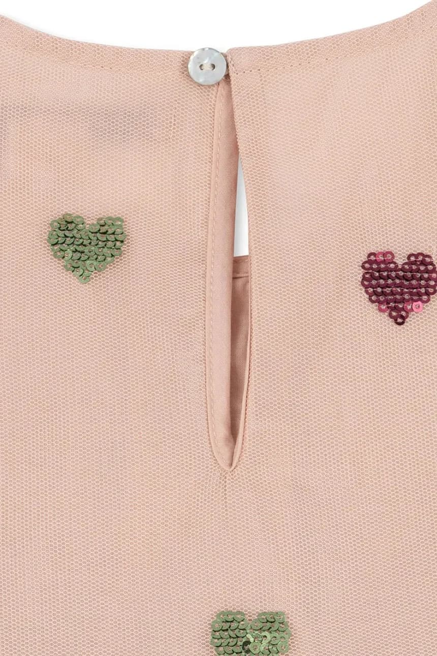 YVONNE BOW DRESS детское платье - фото 4