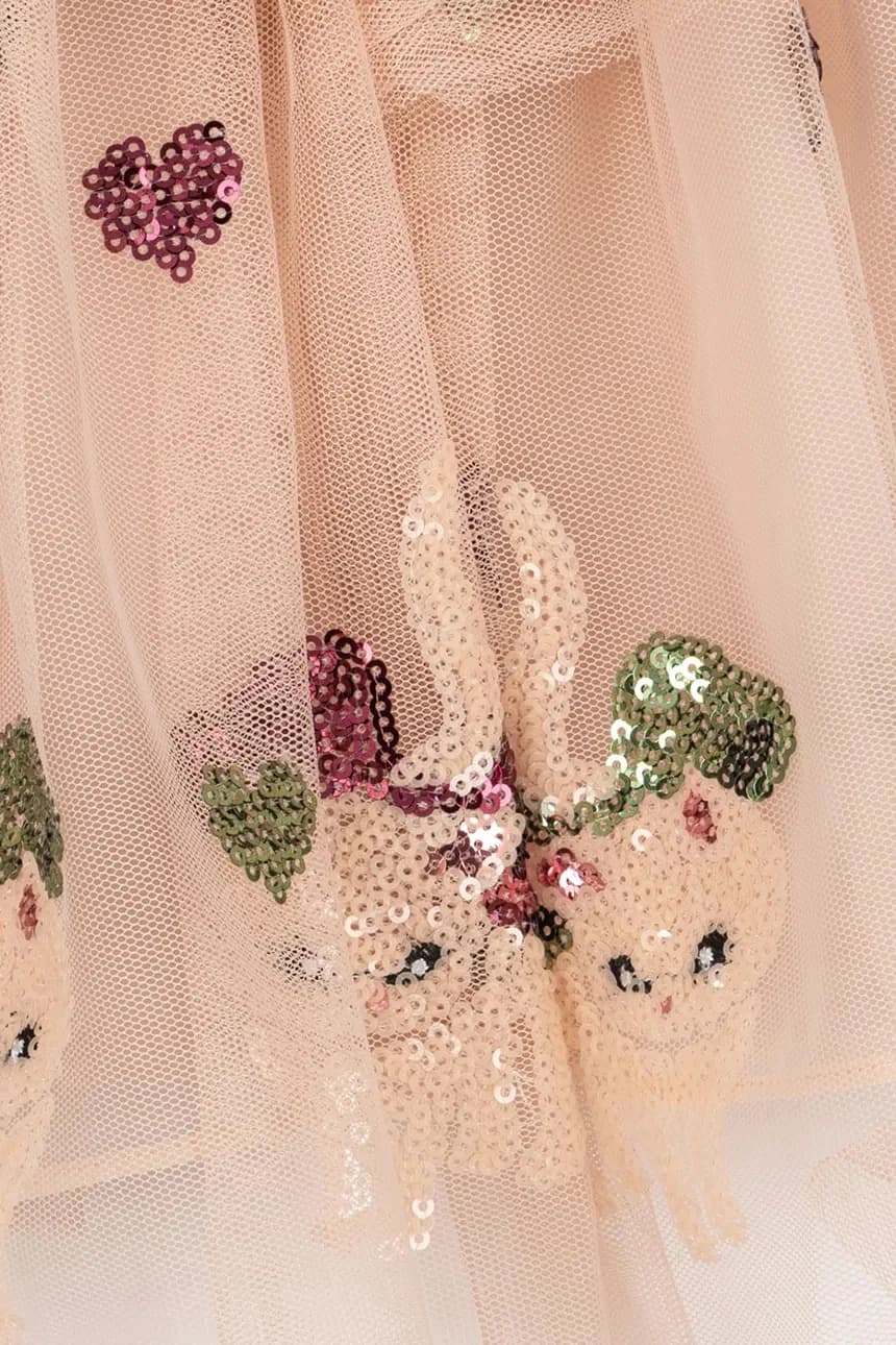 YVONNE BOW DRESS детское платье - фото 6