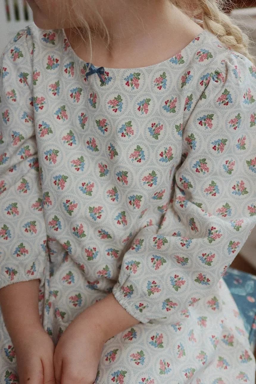 DREY DRESS GOTS детское хлопковое платье