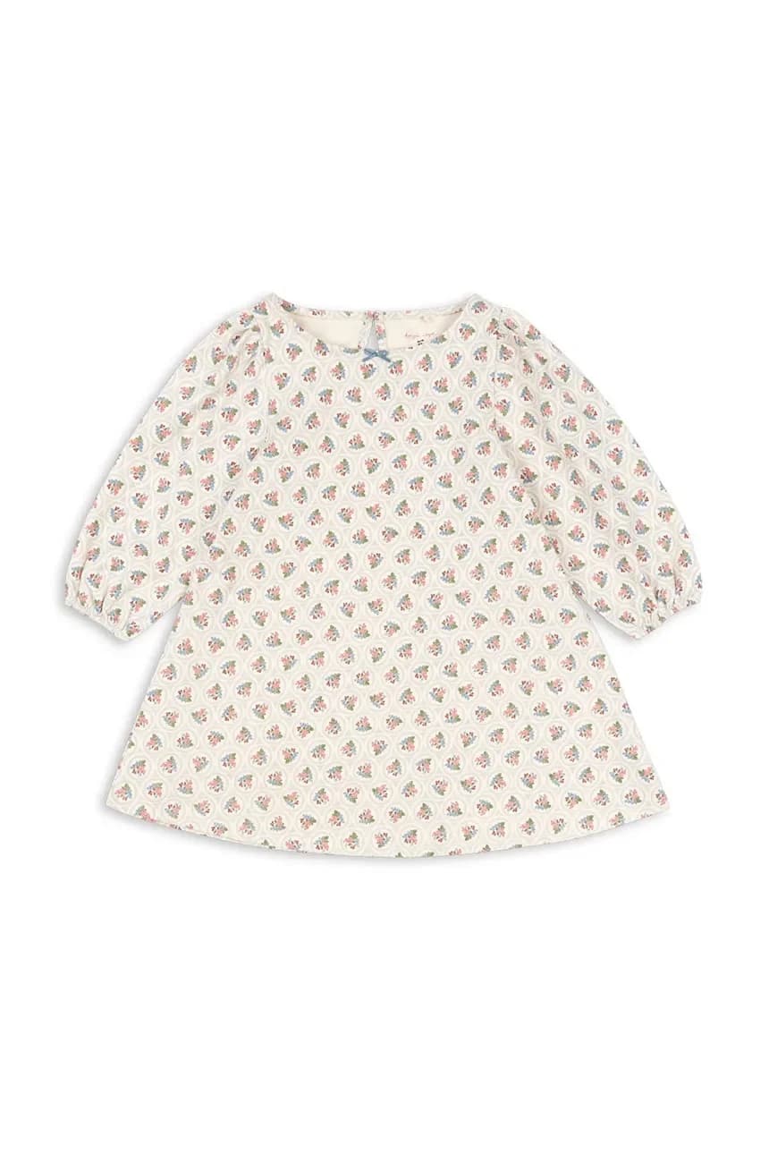 DREY DRESS GOTS детское хлопковое платье - фото 2