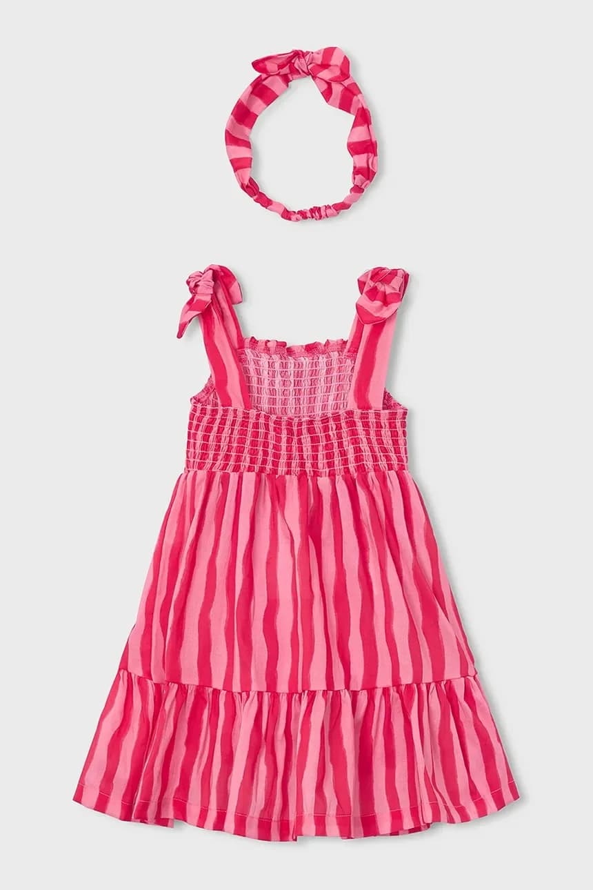 Детское хлопковое платье - фото 2