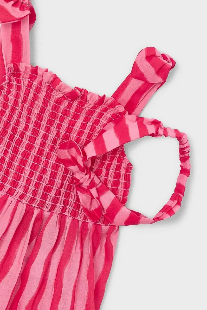 Детское хлопковое платье - фото 3