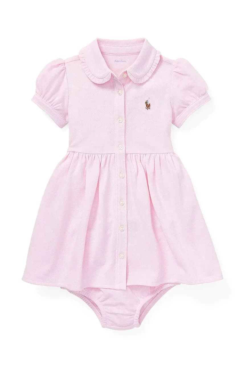 Хлопковое детское платье