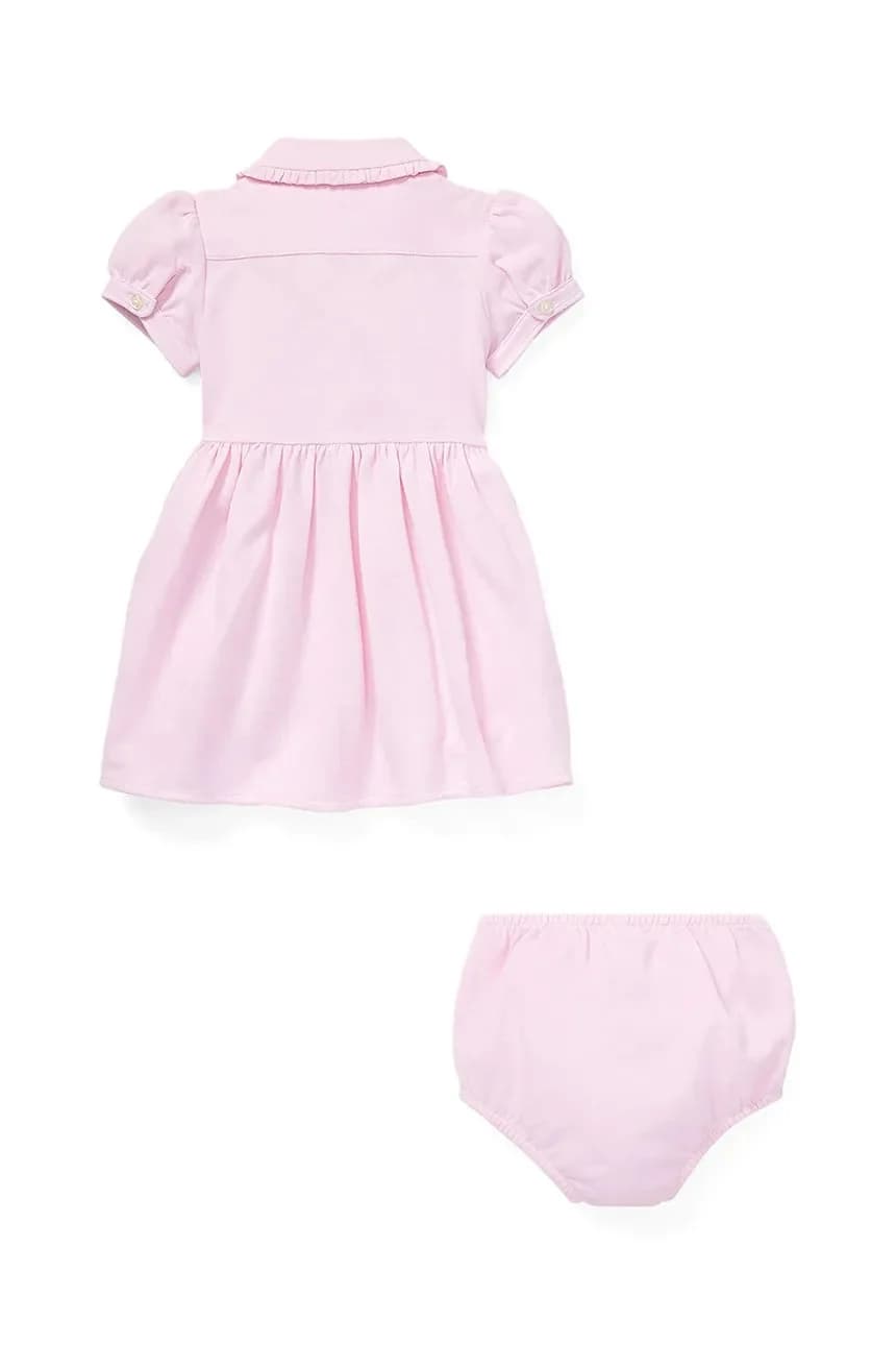 Хлопковое детское платье - фото 2