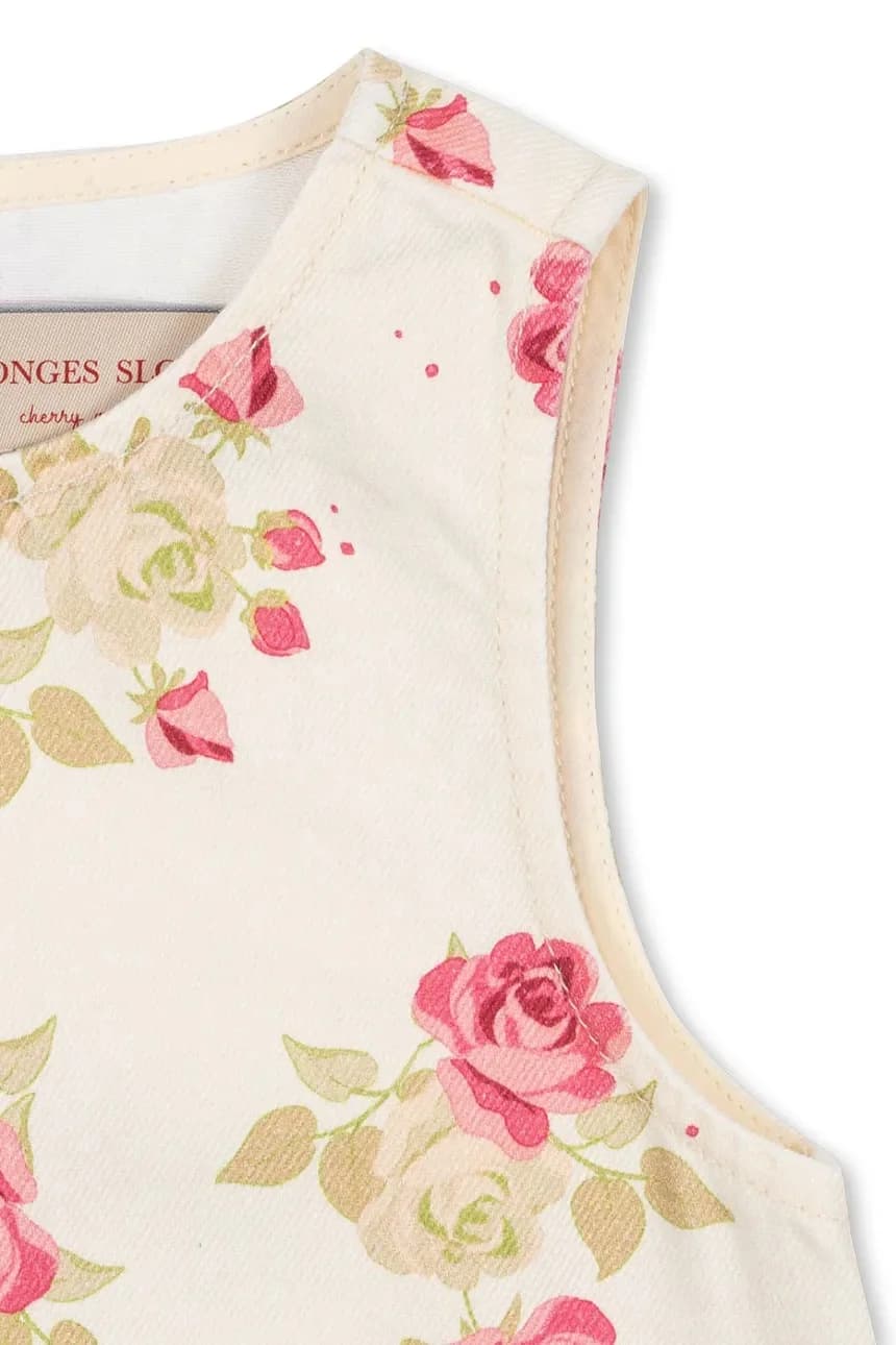 MAGOT DRESS детское хлопковое платье GOTS - фото 4