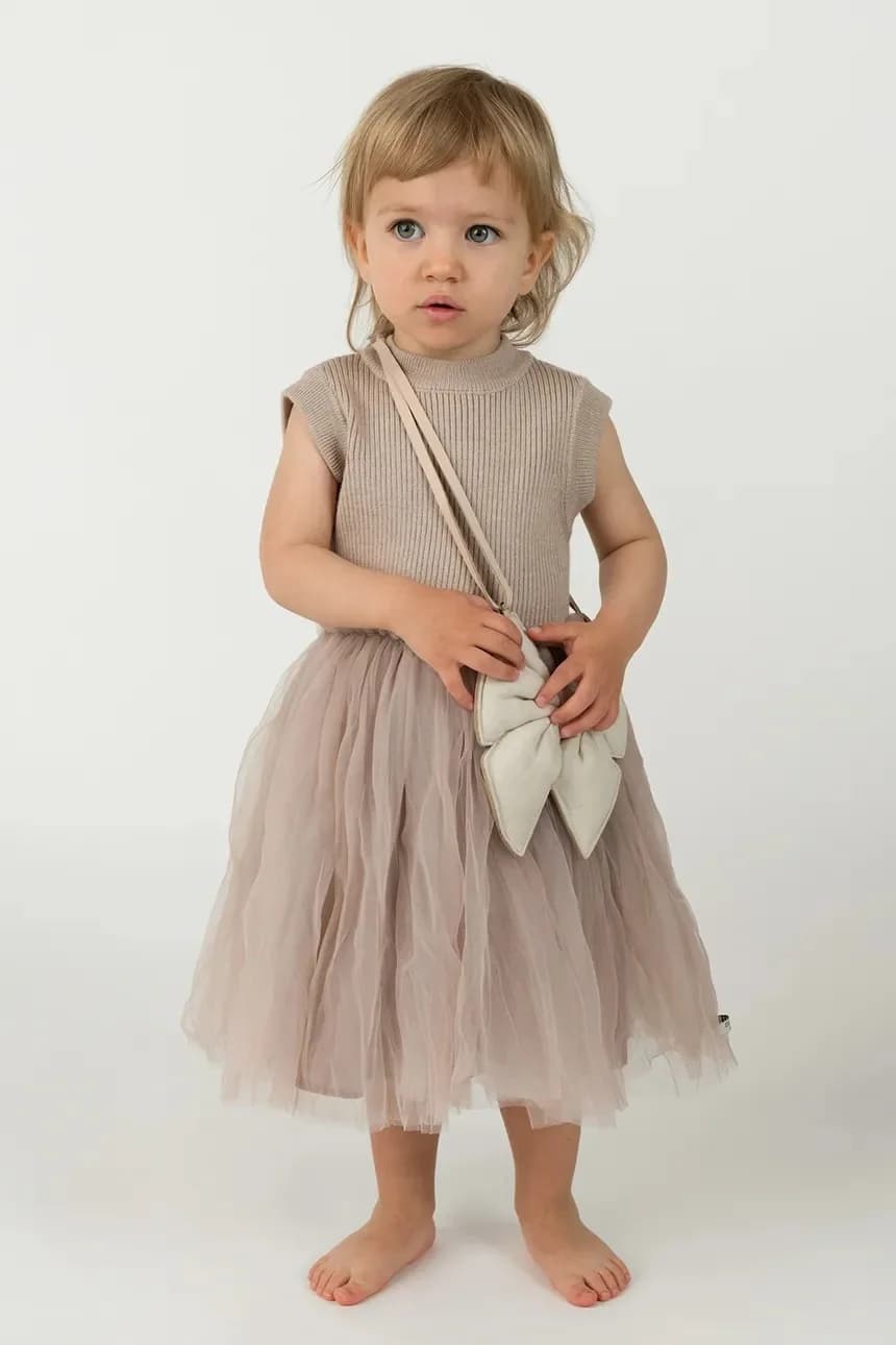 Xewa Dress детское шерстяное платье