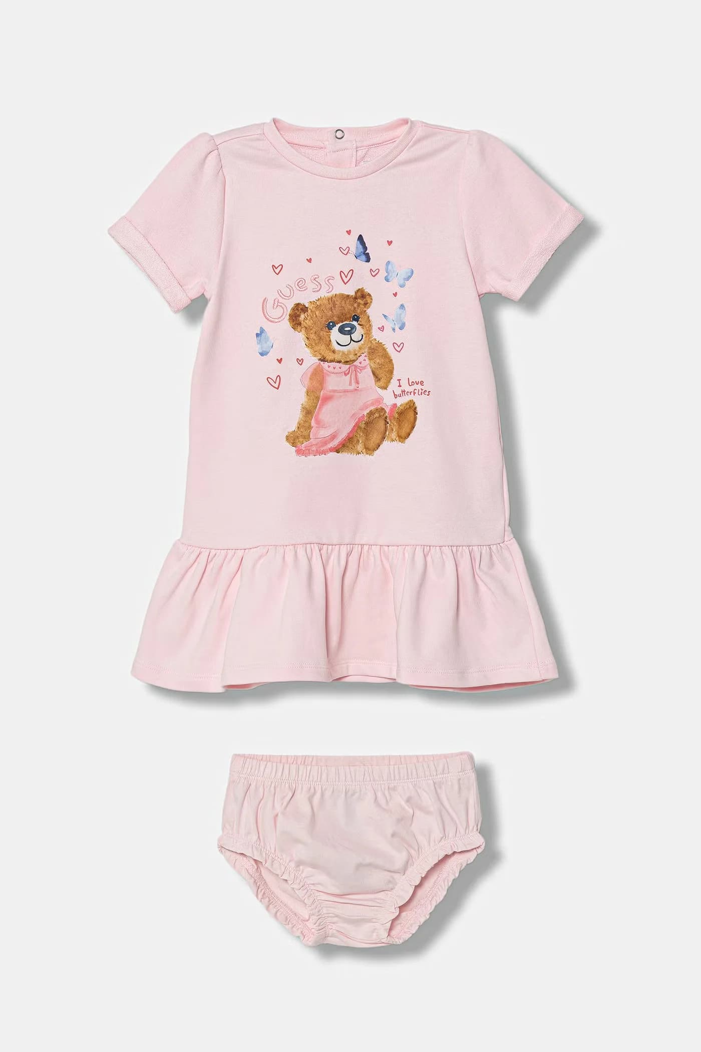 Детские хлопковые платья, 2 шт.