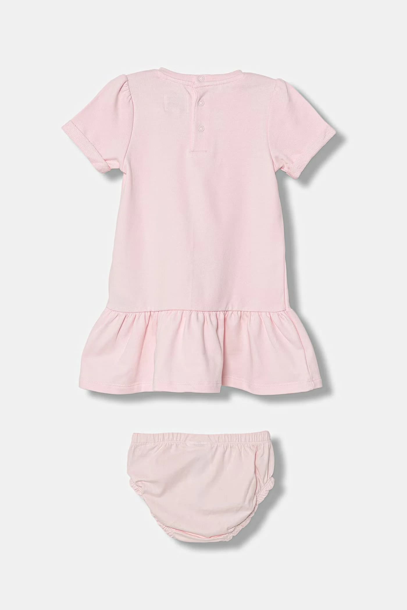 Детские хлопковые платья, 2 шт. - фото 2