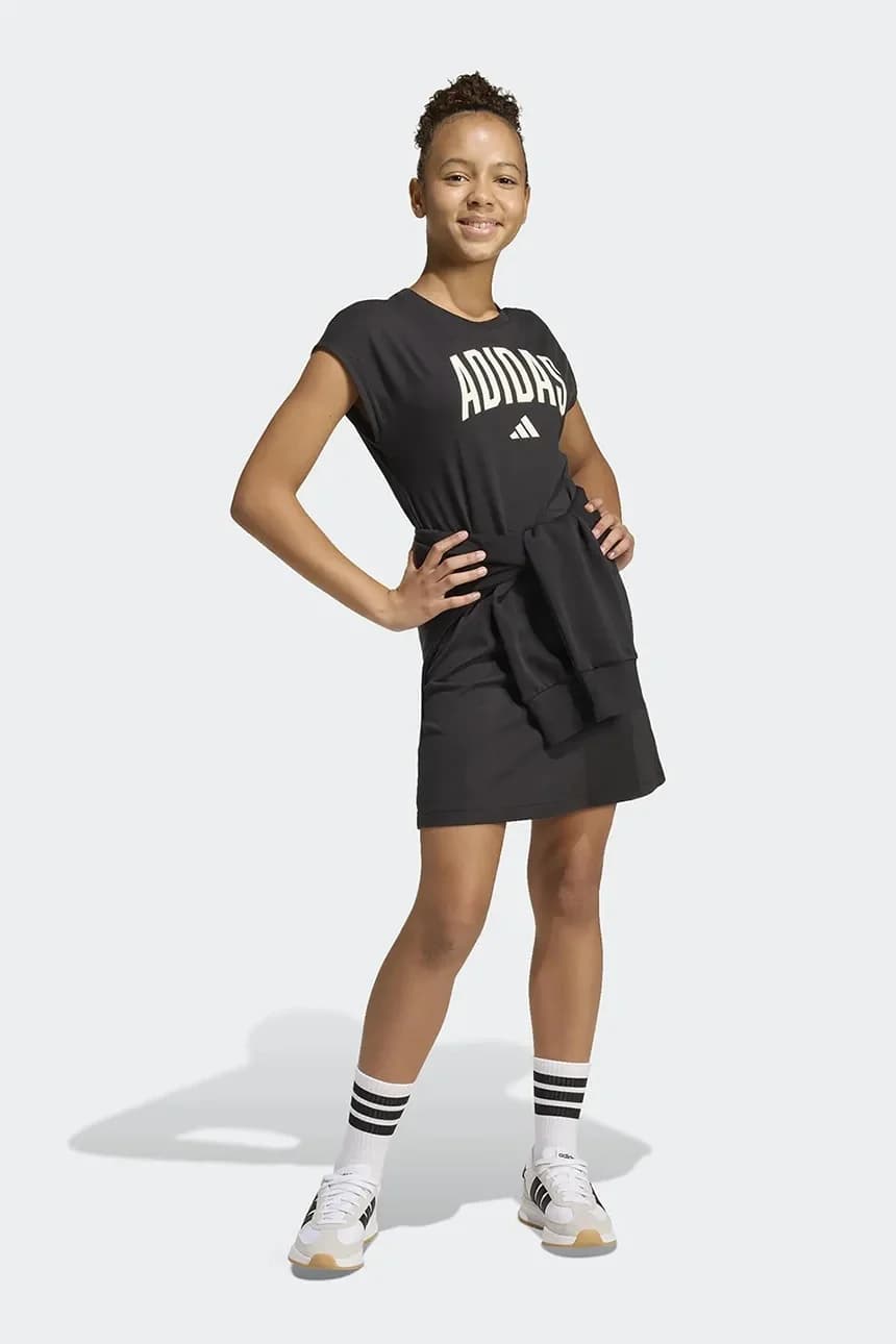 Детское хлопковое платье - фото 4