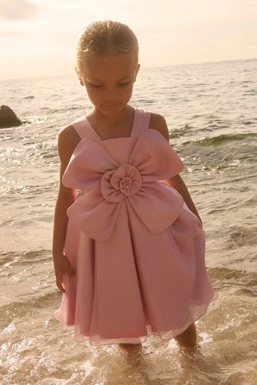 Детское платье