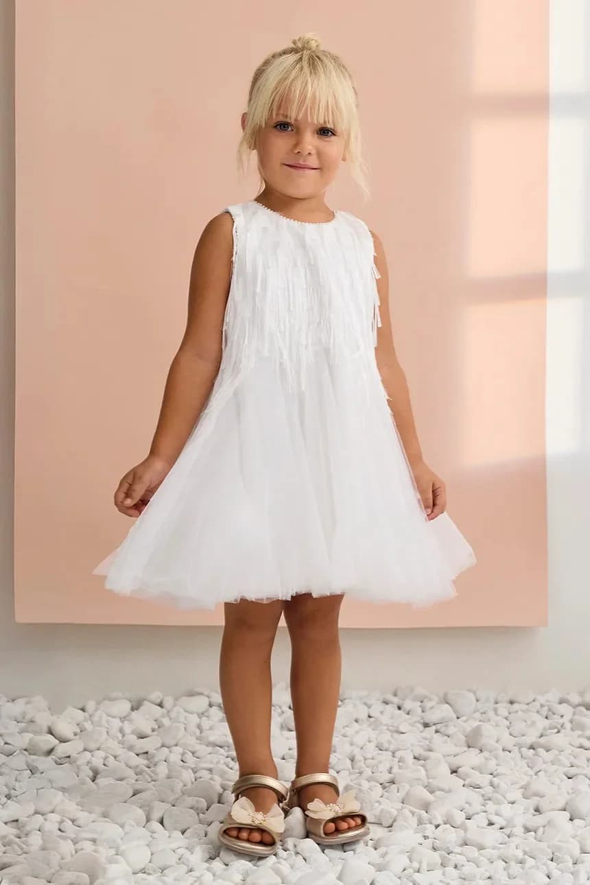 Детское платье - фото 6