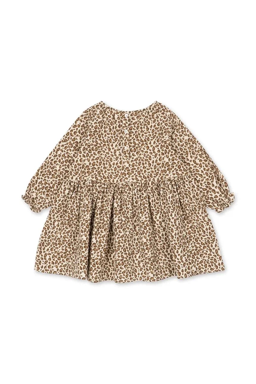 COCO DRESS GOTS детское хлопковое платье - фото 3