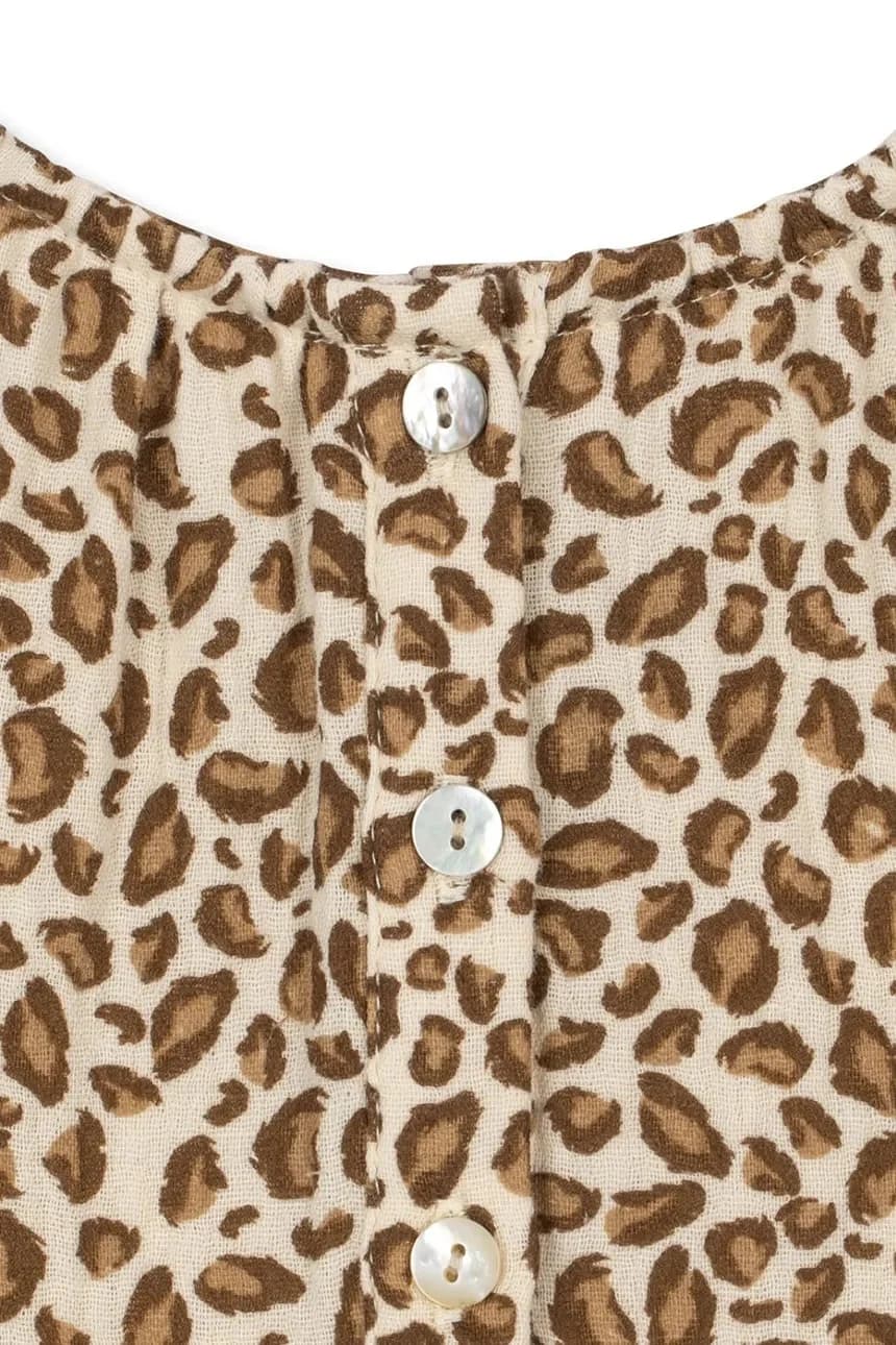 COCO DRESS GOTS детское хлопковое платье - фото 4