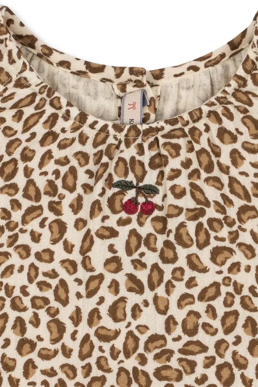 COCO DRESS GOTS детское хлопковое платье - фото 5